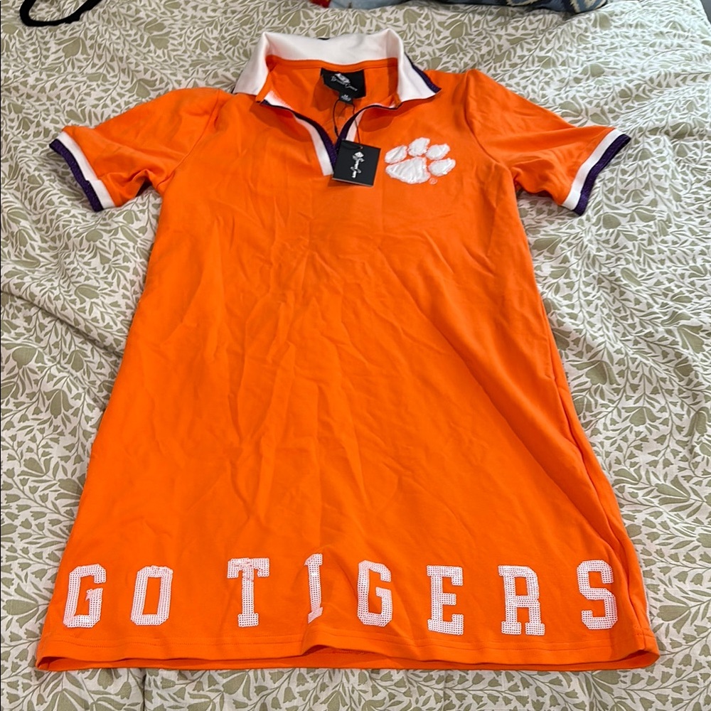 NWNWT Brianna Cannon Clemson Tigers Dress
